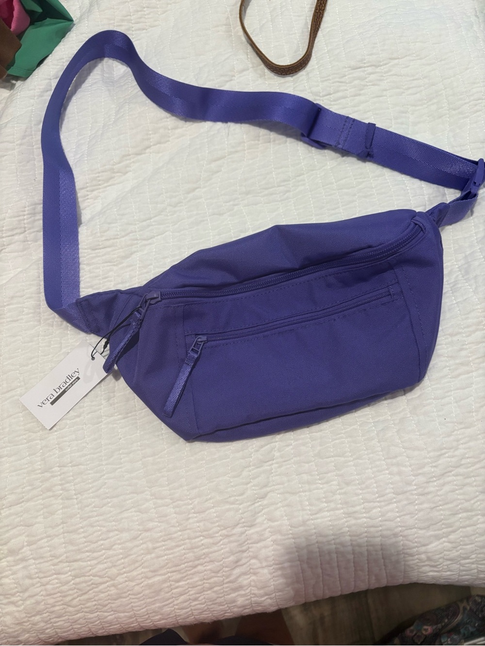 Vera Bradley Large Belt Bag